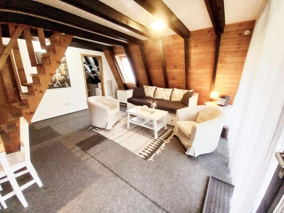 Gemuetliches Ferienhaus Mit Sonniger Terrasse Frankenwald Naehe Badesee Smart-Tv Lichtenberg  Eksteriør bilde