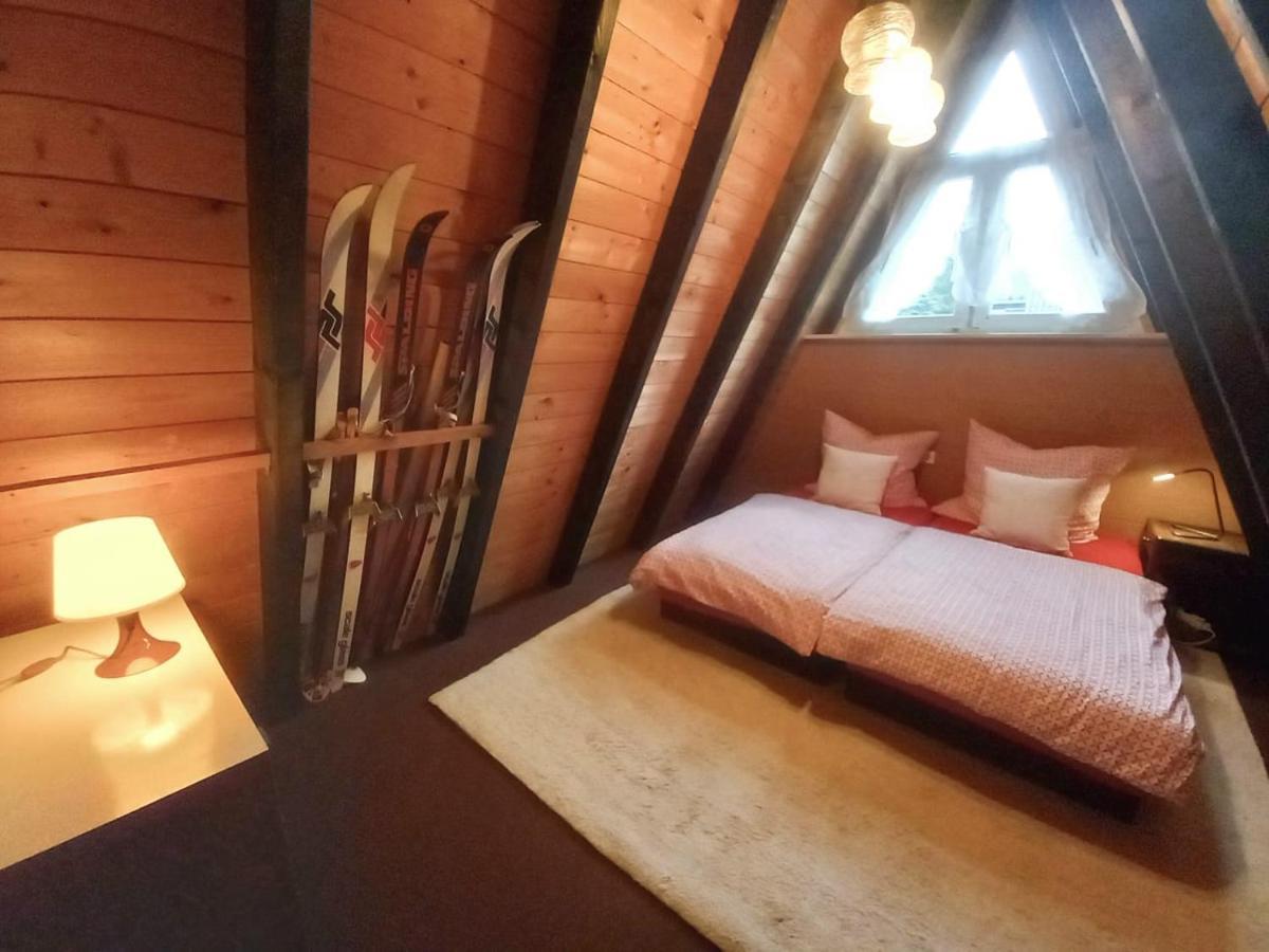Gemuetliches Ferienhaus Mit Sonniger Terrasse Frankenwald Naehe Badesee Smart-Tv Lichtenberg  Eksteriør bilde