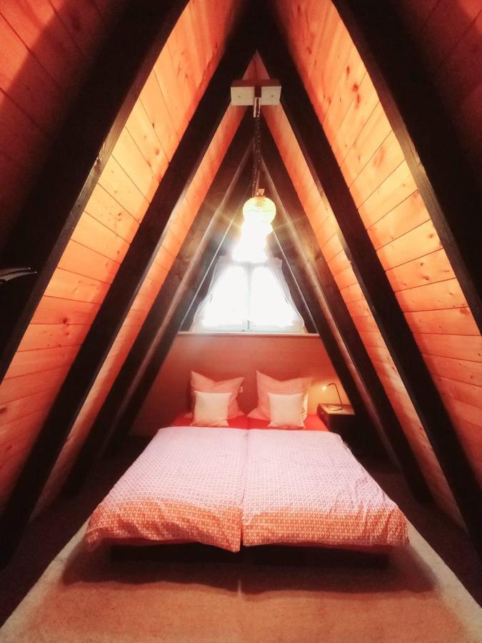 Gemuetliches Ferienhaus Mit Sonniger Terrasse Frankenwald Naehe Badesee Smart-Tv Lichtenberg  Eksteriør bilde